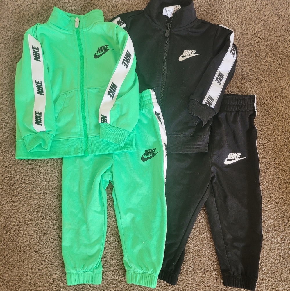 Baby Boy Nike Tracksuit Bundle Of Two 12m
